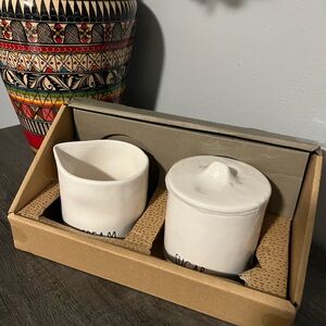 Rae Dunn White Food Storage Set Kitchen Essentials